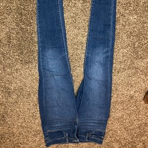 Levi blue jeans
